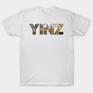 YINZ - Pittsburgh Skyline T-Shirt